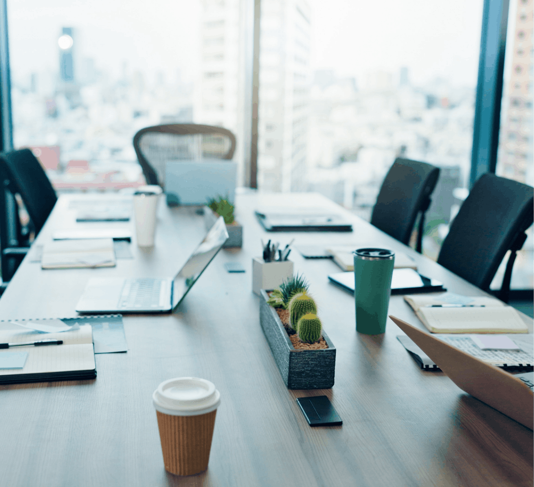 カフェのような居心地の良い環境